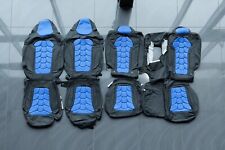 RANGE ROVER SVR BLUE/BLACK LEATHER INTERIOR KAHN