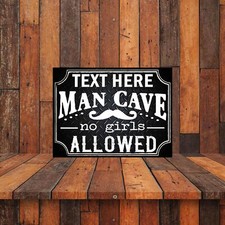 MANCAVE THEME PERSONALISED