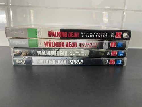 The walking dead - season, 1-5