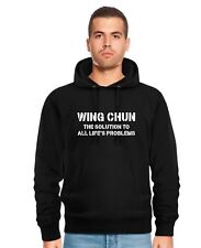 Wing Chun Solution Hoodie
