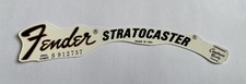 1970’s Fender Stratocaster  U.S. Large Headstock Waterside  Decal