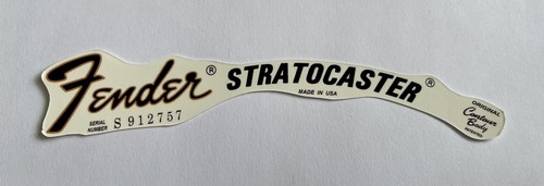 1970 fender stratocaster - 1970’s,