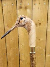 Handmade Woodcock hand carved