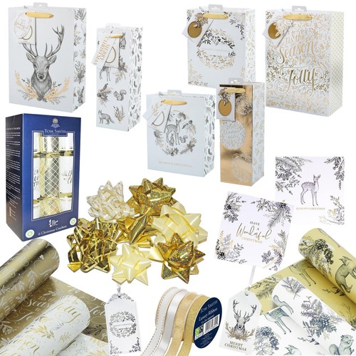Tom smith christmas gift wrap - tom,