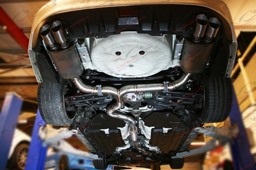 3inch cat back exhaust system - cat,