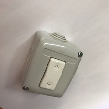 ROLLER SHUTTER ROCKER SWITCH