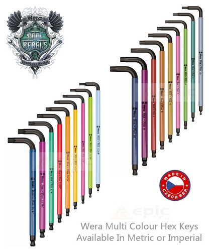 Wera hex plus multi - wera, colour