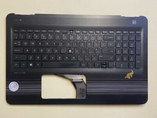 HP Pavilion 15-aw Series 15-aw083sa Laptop UK Keyboard - 1 Key + Hinges + Rubber