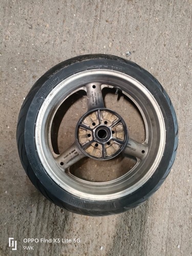 Suzuki hayabusa rear - rear,