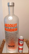 Absolut  Vodka MANDRIN Empty