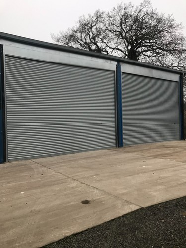 Security roller shutter - ,