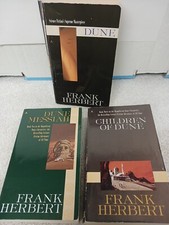 Dune Trilogy Frank Herbert ACE