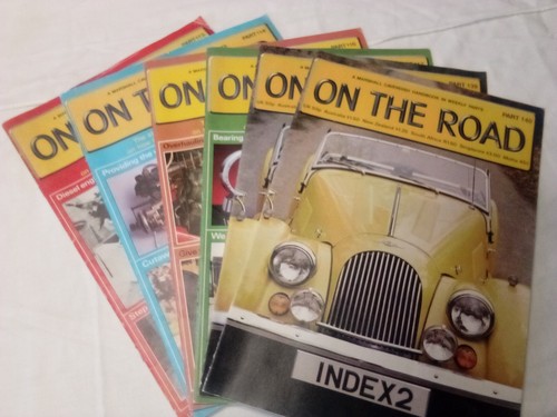 The road magazine parts - the,