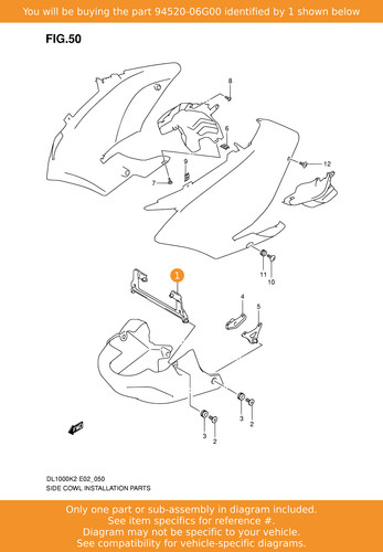 Suzuki bracket under front - suzuki, bracket,