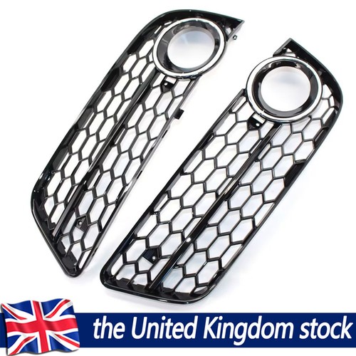 Pair honeycomb fog - honeycomb, grill