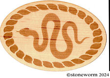 SNAKE-01  VENEER INLAY-MARQUETRY VENEER..