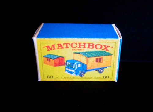 Matchbox lesney 60b - lesney, site