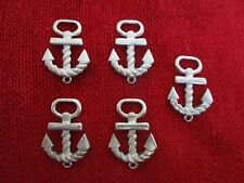 5 x Large Ships Anchor Metal