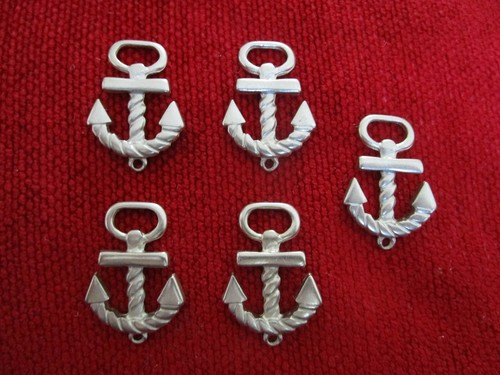 Large ships anchor metal - x,