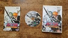 NINTENDO WII - BLEACH : SHATTERED BLADE #BG5 CIB