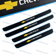 X4 Rubber Car Door Scuff Sill