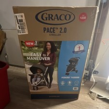 Graco Pace 2.0 Stroller Black