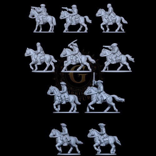 Light cavalry x10 15mm - light,