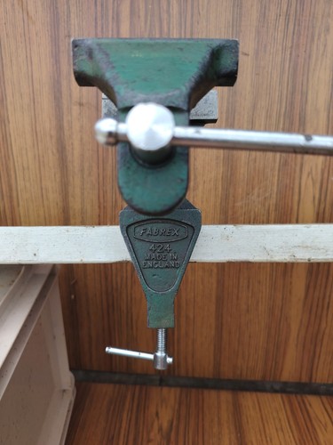 Vintage fabrex 424 portable - fabrex,