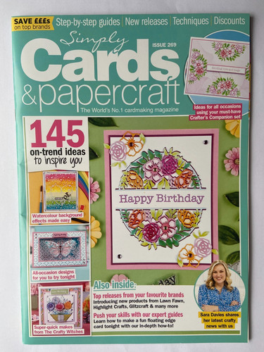 Simply cards papercraft - &,