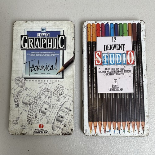 Vintage derwent assorted - vintage,