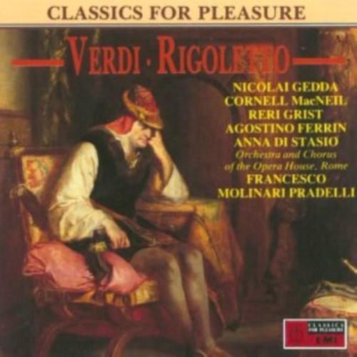 Verdi rigoletto - verdi:, cd