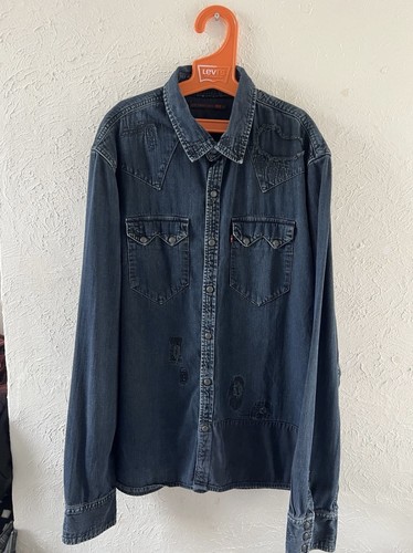 Levi distress repair - levi's,