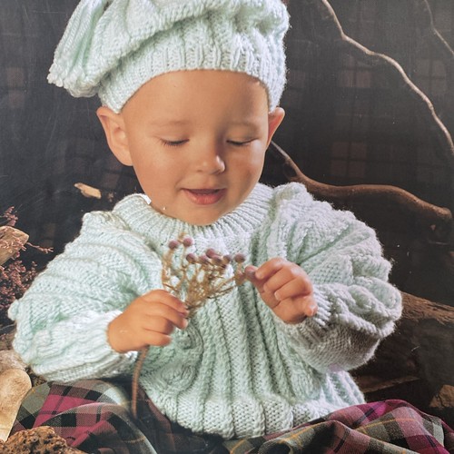 Baby aran designs - in, 20