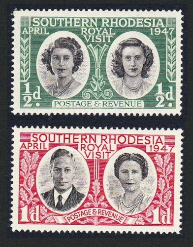 Southern rhodesia 1947 - rhodesia,
