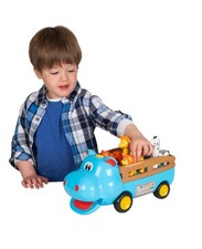 Big Steps Hippo Safari