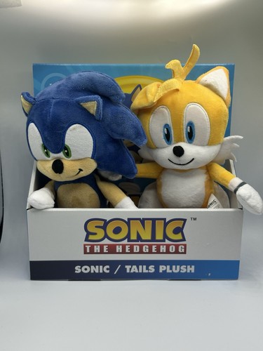 Sonic and tails pack boxed - tails, 2