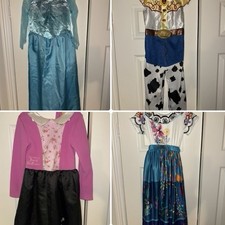Girls Disney Dress Up Assorted