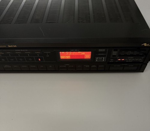 Vintage jvc receiver with - rx-1,