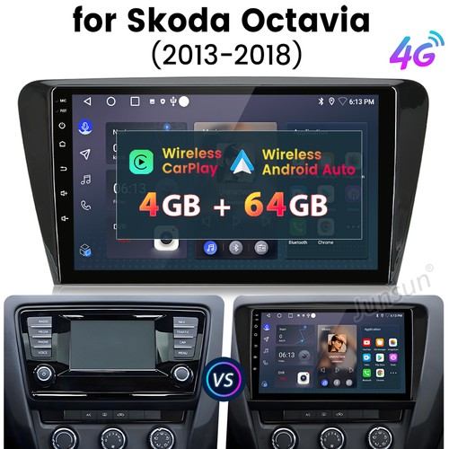 64gb for skoda octavia - 4+64gb,