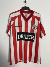 Original Authentic Southampton 1989/1990/1991 Home Football Shirt - Large