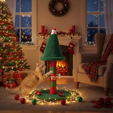 Christmas Cat Tree Sisal
