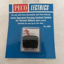 Passing Contact Switch, Red