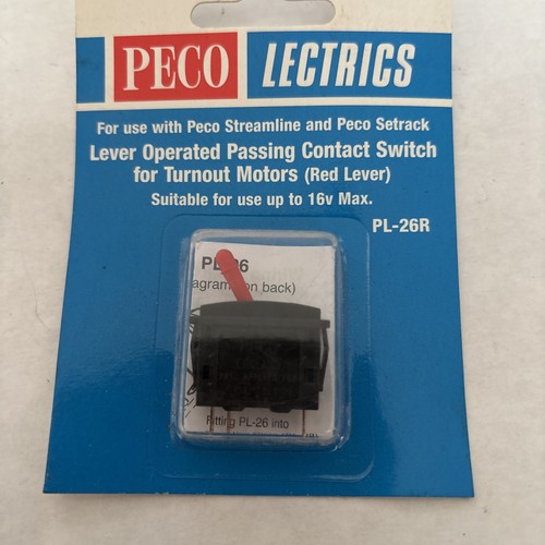 Passing contact switch red - passing, switch,