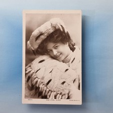 Edwardian Actress Postcard