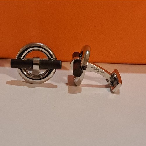 Hermès cufflinks flibustier - hermès,