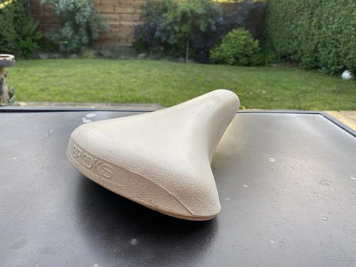 Rare brooks bicycle saddle - brooks,