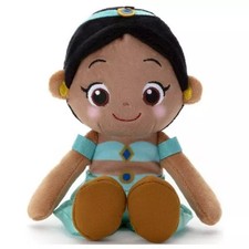 Disney Jasmine Washable Stuffed Animal - Loop Toy, 4.5"x7.5"x4" (Used)