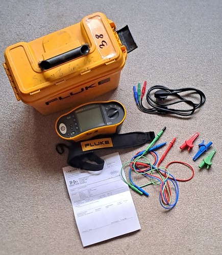 F38 calibrated fluke - calibrated,