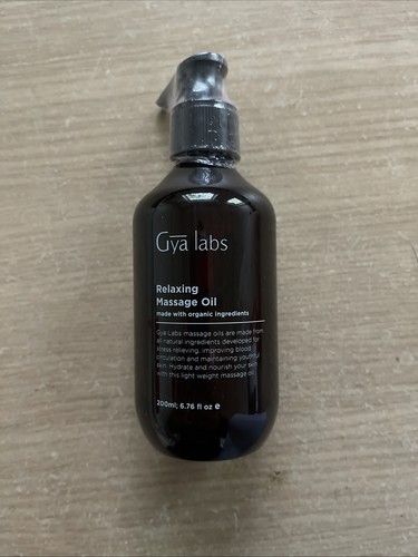 Gya labs relaxing massage oil - labs,