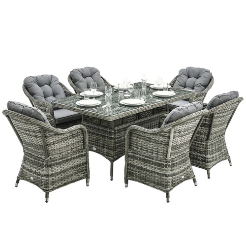 Outsunny rattan garden - rattan,